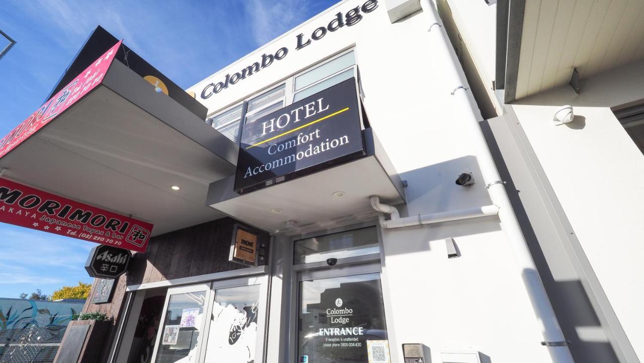 Colombo Lodge Hotel Christchurch Ngoại thất bức ảnh