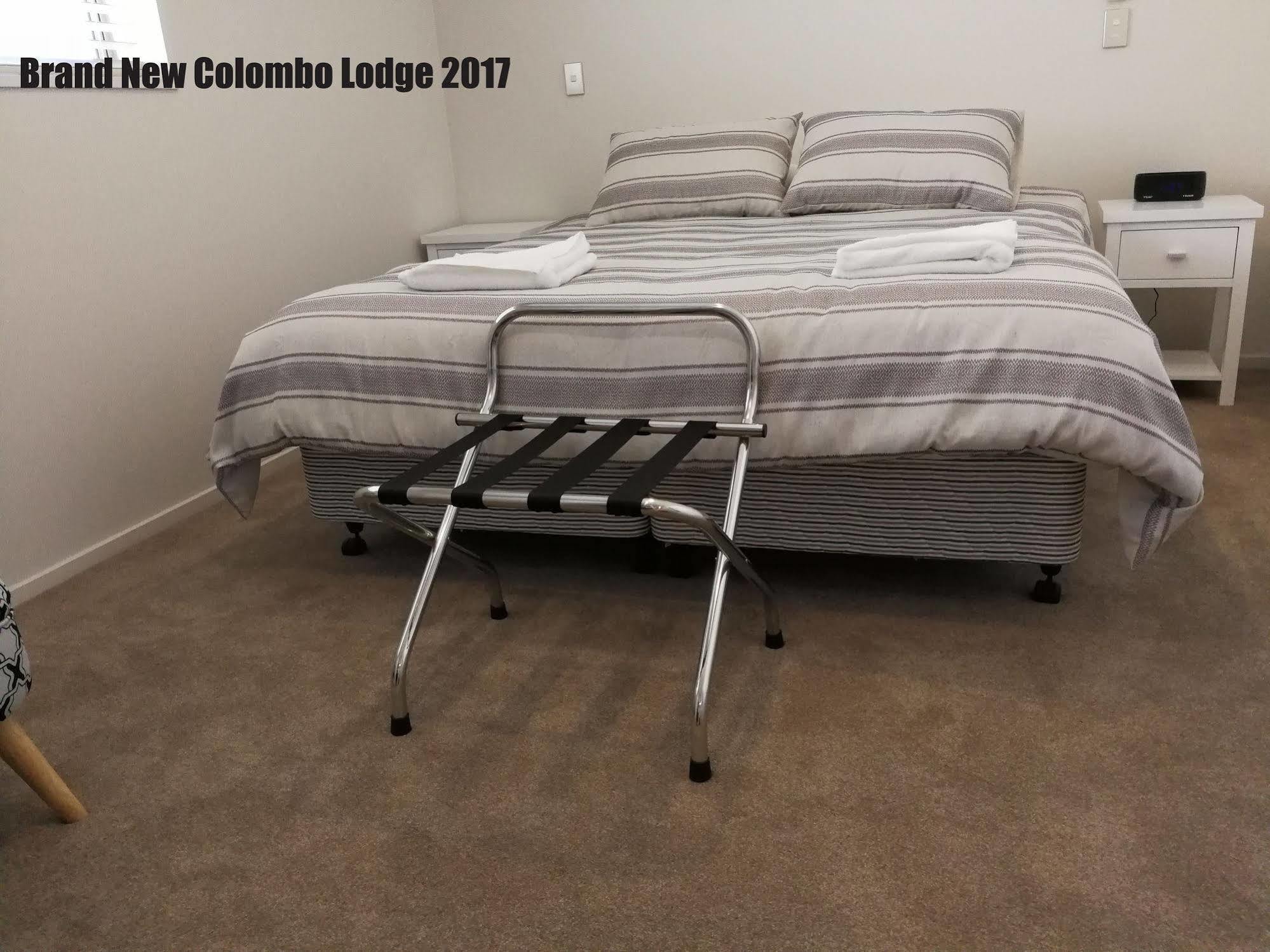 Colombo Lodge Hotel Christchurch Ngoại thất bức ảnh
