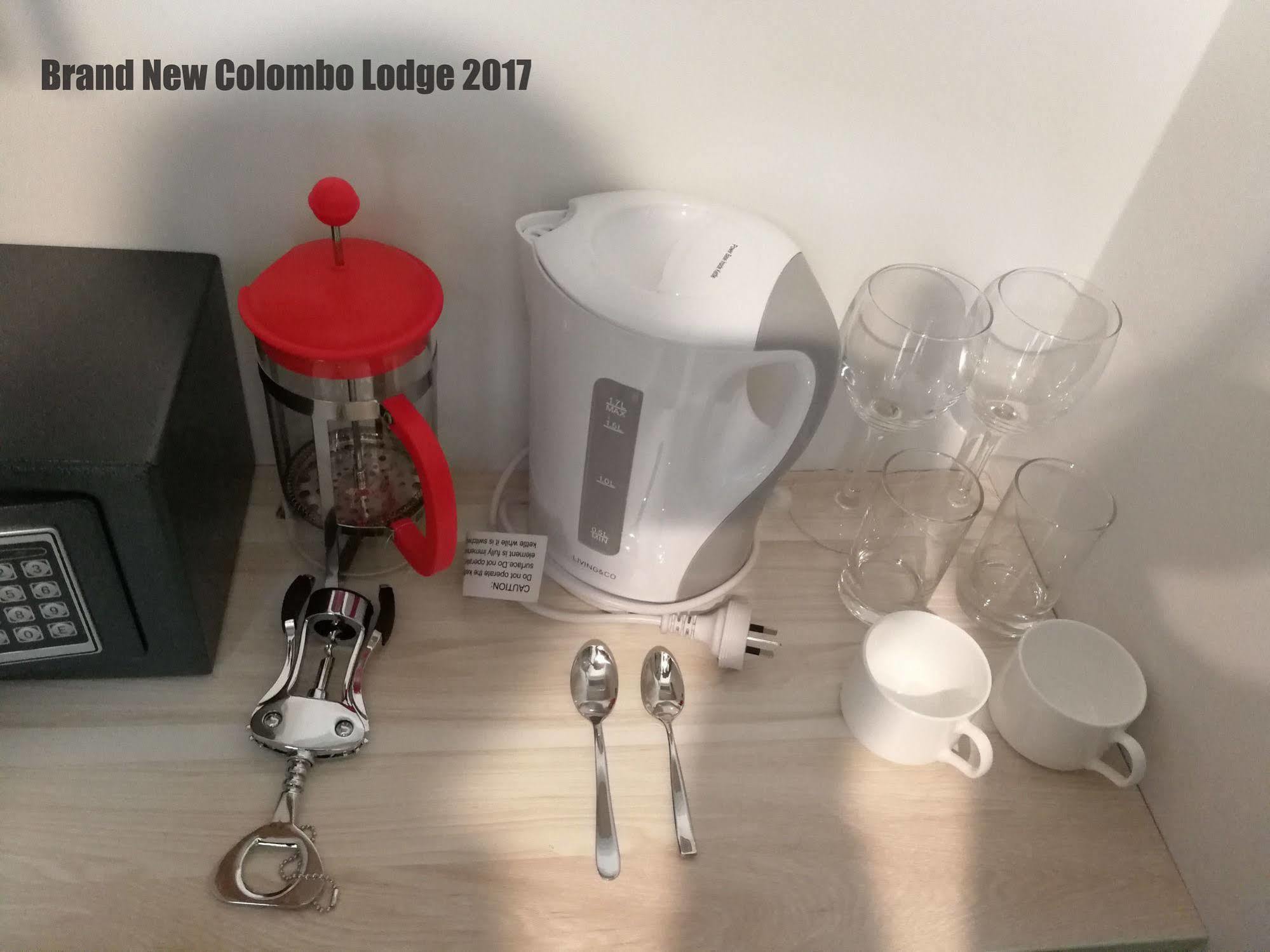Colombo Lodge Hotel Christchurch Ngoại thất bức ảnh