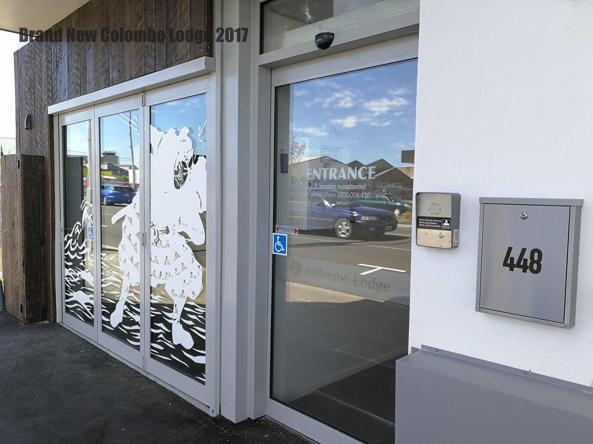 Colombo Lodge Hotel Christchurch Ngoại thất bức ảnh